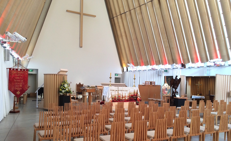 Image of CARDBOARD CATHEDRAL TOUR event