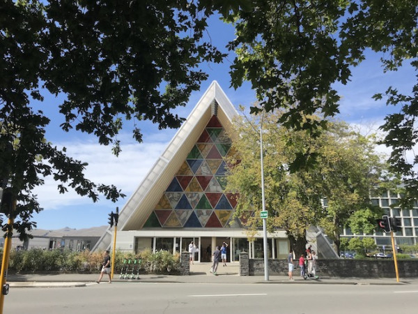 CARDBOARD CATHEDRAL TOUR