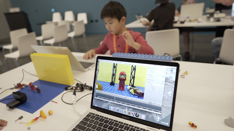 Image of Movie Making with LEGO event