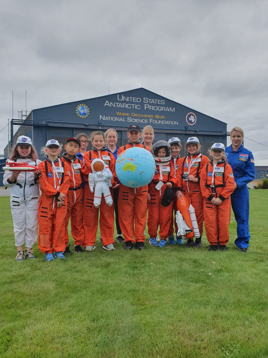 Image of Antarctic Aerospace – Mission to Space Holiday programme event