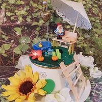 Image of Teacup Fun – Create a Fairys garden, Mermaid cove or Dragons lair event