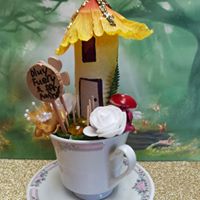 Image of Teacup Fun – Create a Fairys garden, Mermaid cove or Dragons lair event
