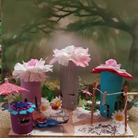 Image of Create a Fairy House village or Gnomes Homes event