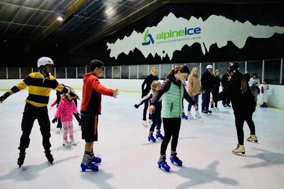 Image of Beginner Ice Skating Lesson Session event