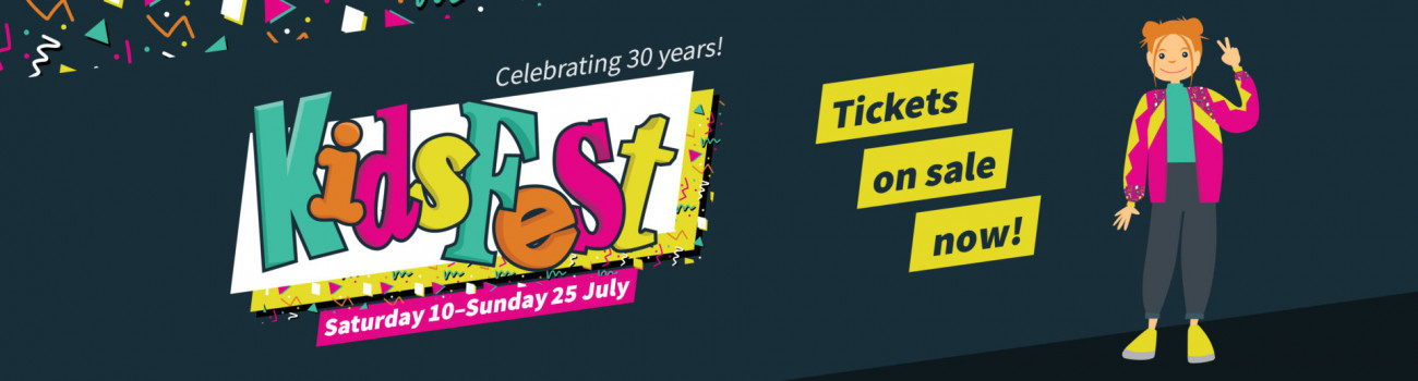 KidsFest sponsor banner image