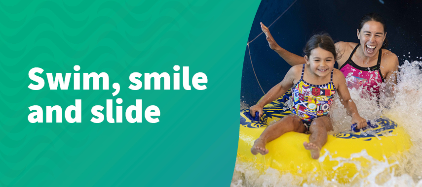 Image of Swim, Smile and Slide event