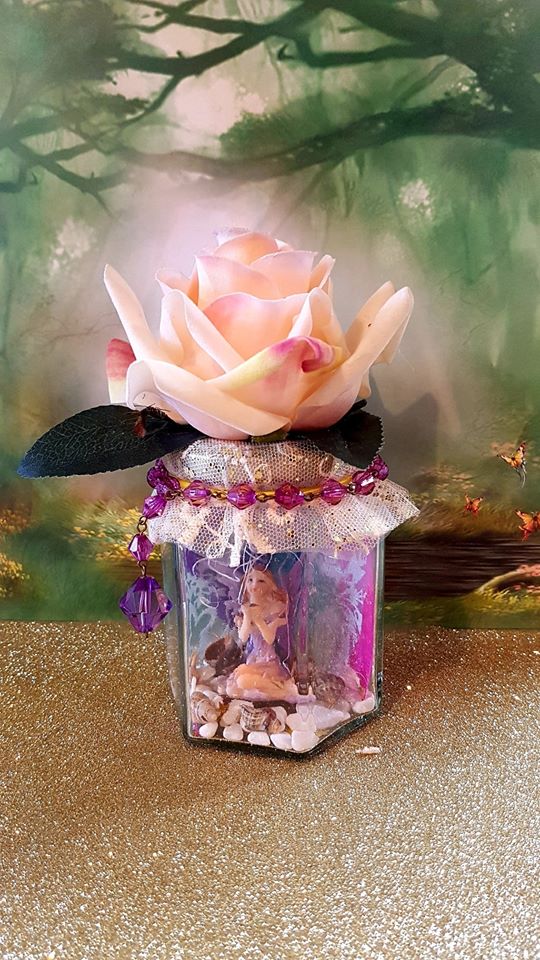 Create a Treasure Jar for your Fairy, Unicorn, Dragon or Mermaid