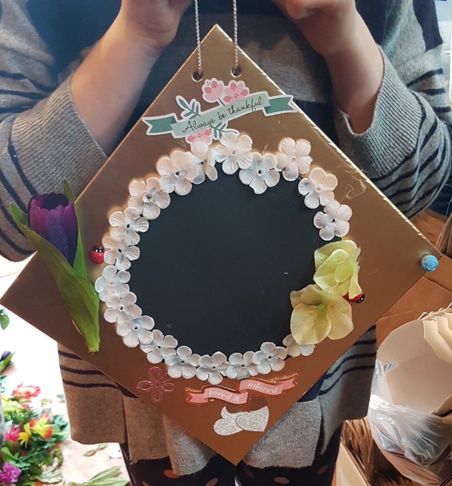 Image of Decorate your very own Mirror or Blackboard event