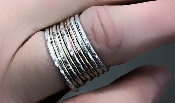 Tui: Stacking Rings for Teenagers
