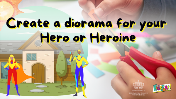 Create a Diorama for Your Hero or Heroine