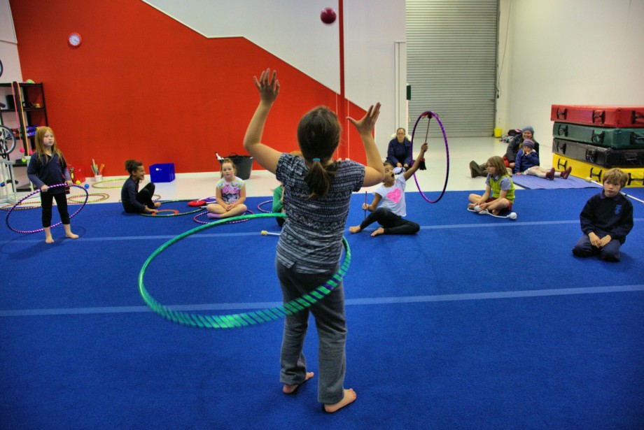 Image of Placemaking at One Central – Circus Skills Hula and Juggling event