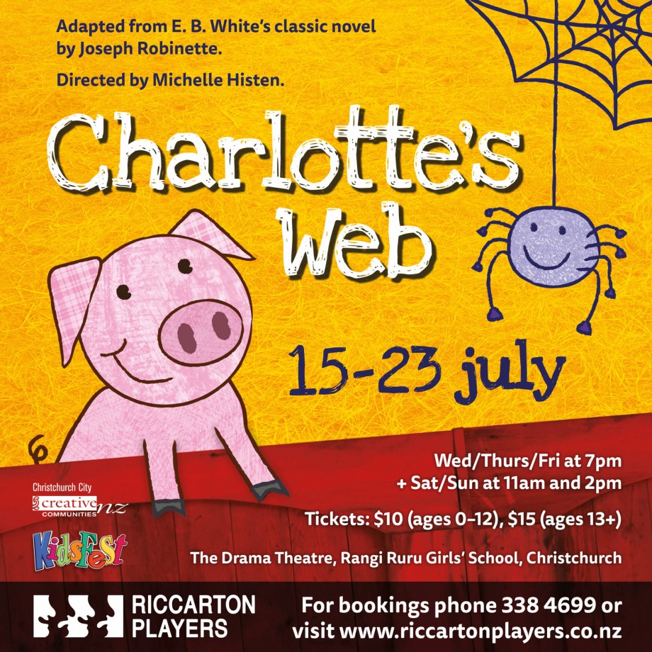 Image of Charlotte’s Web event