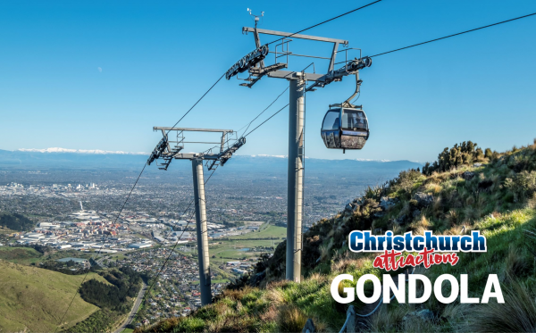 Kids Go Free at the Christchurch Gondola
