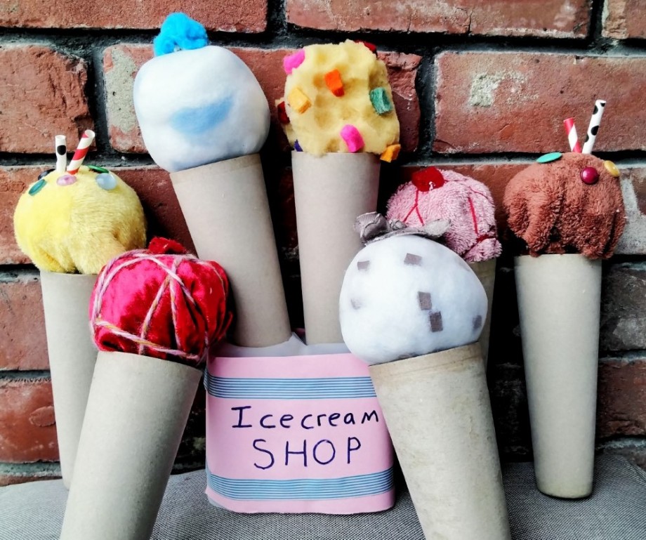 Image of Make Your Own Ice Cream Shop event
