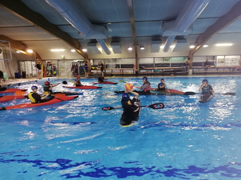 Image of Canoe Polo – have-a-go event